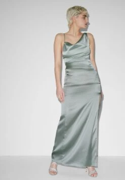 Vestido De Fiesta - Mint Green