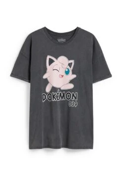 Pokémon - Camiseta Estampada - Gray -Clockhouse Ventas e86acf7a089c4a168db10f2fe31a8ade