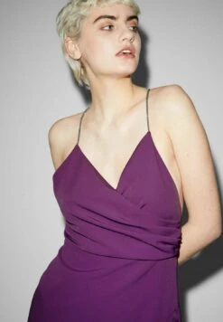 Vestido De Fiesta - Violet -Clockhouse Ventas e8e8f44a22584c00b34368a2caf27687