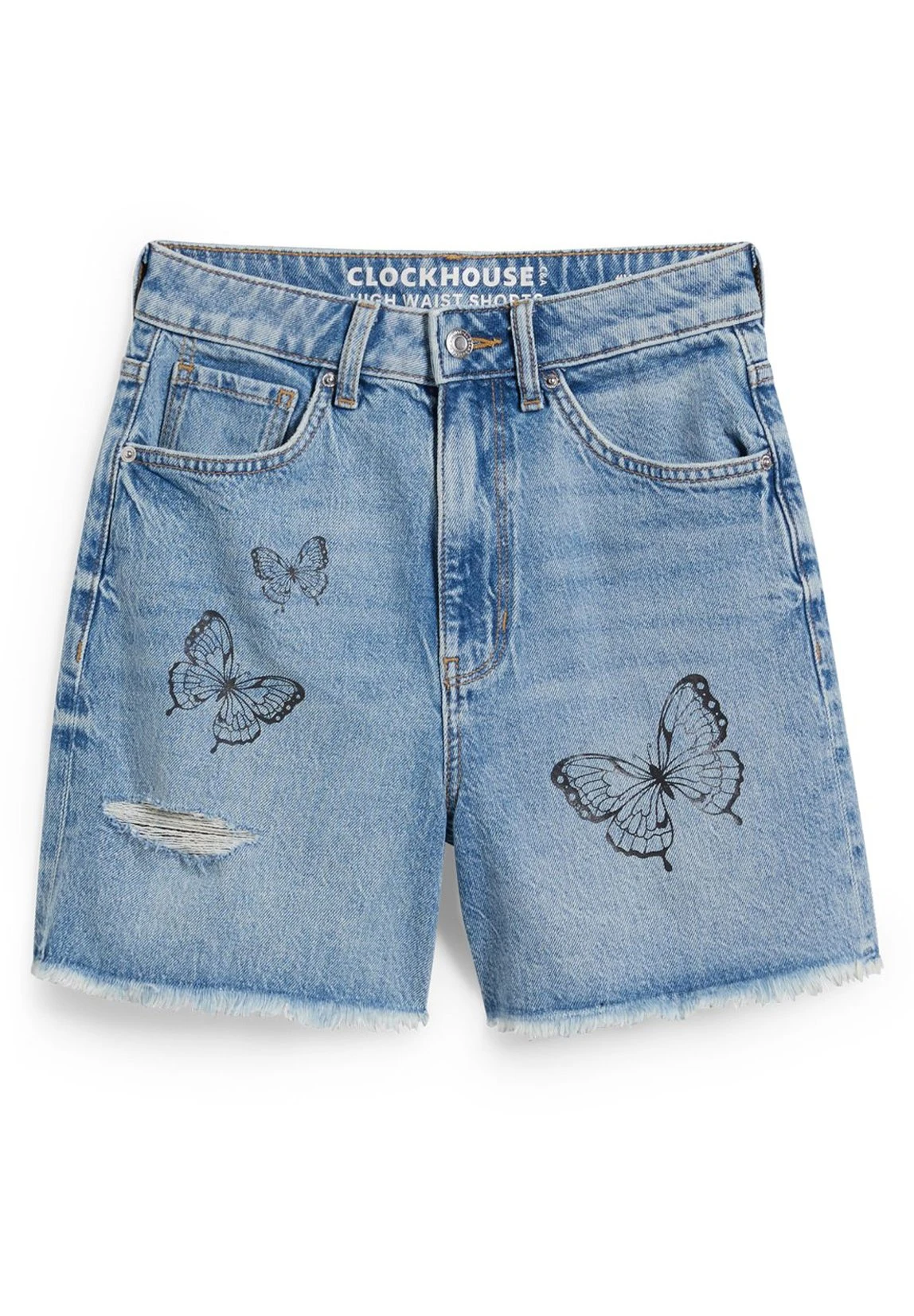 Shorts Vaqueros - Denim Blue 10 Shorts Vaqueros - Denim Blue - Imagen 8