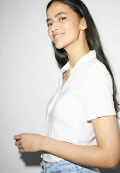 Camisa - White -Clockhouse Ventas eb513a4b651e4da9aa251b0b236431c5