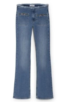 Vaqueros A Campana - Denim Light Blue -Clockhouse Ventas ebfd2b3df09549b3870ce20028ba734a