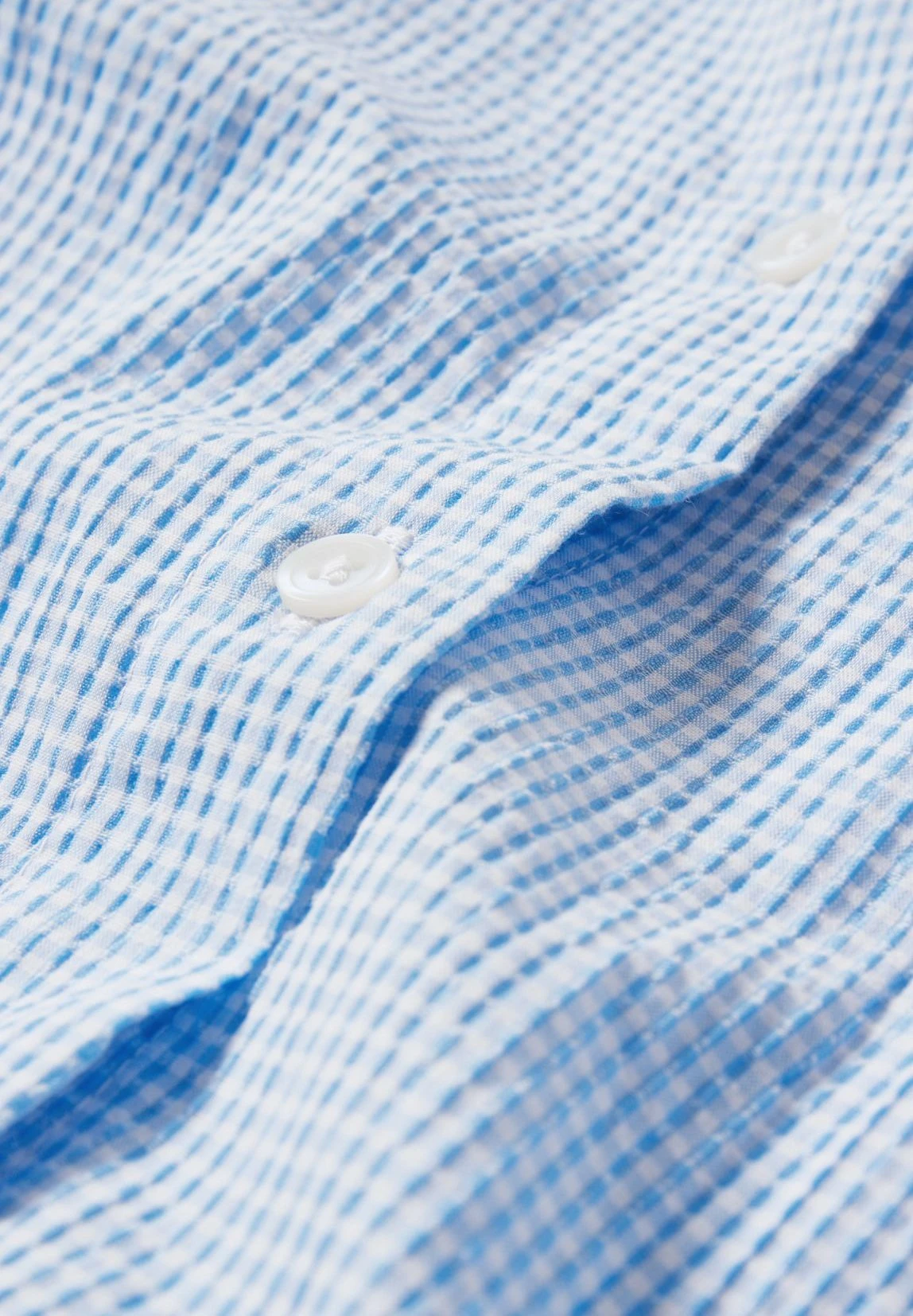 Camisa - White Light Blue 9 Camisa - White Light Blue - Imagen 7