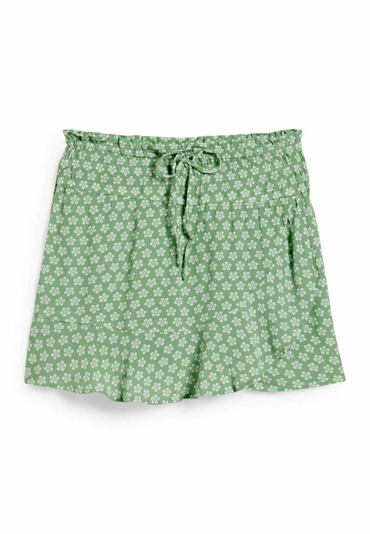 Falda Cruzada - Green 3 Falda Cruzada - Green