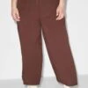Pantalones - Dark Brown 1 Pantalones - Dark Brown -Clockhouse Ventas ef42f094c24d47468ca778105e951707