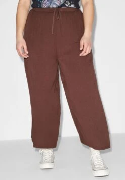 Pantalones - Dark Brown