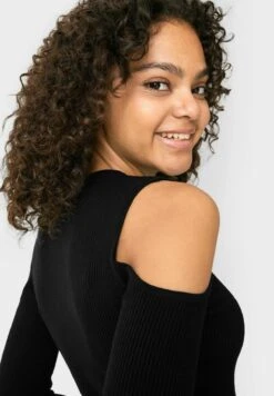 Jersey De Punto - Black -Clockhouse Ventas f0d2e149ebbd401f8946b42fe2ef0840