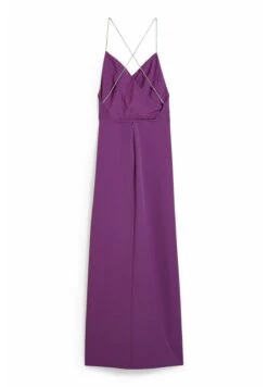Vestido De Fiesta - Violet -Clockhouse Ventas f0dd316742b54998be38d9546819c1cf