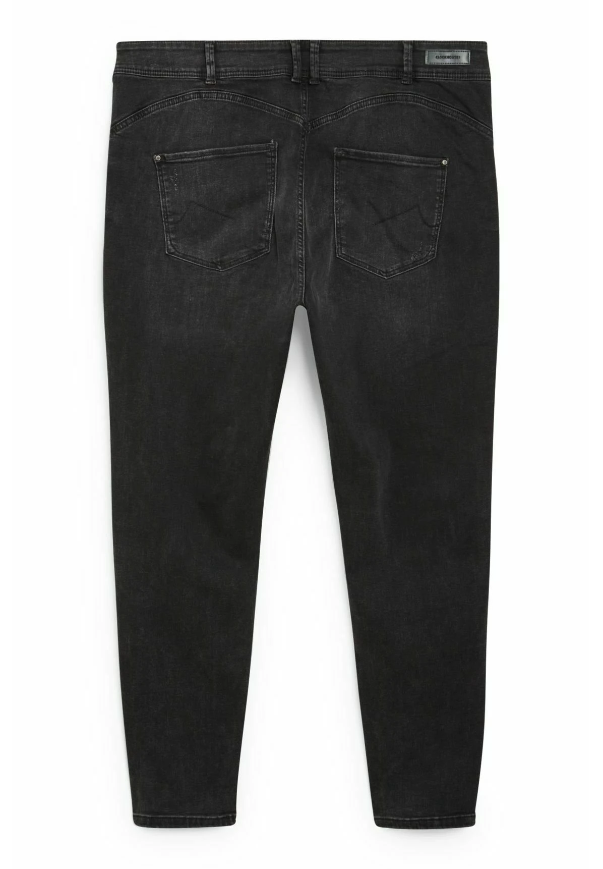 Vaqueros Pitillo - Denim Dark Gray 4 Vaqueros Pitillo - Denim Dark Gray - Imagen 2