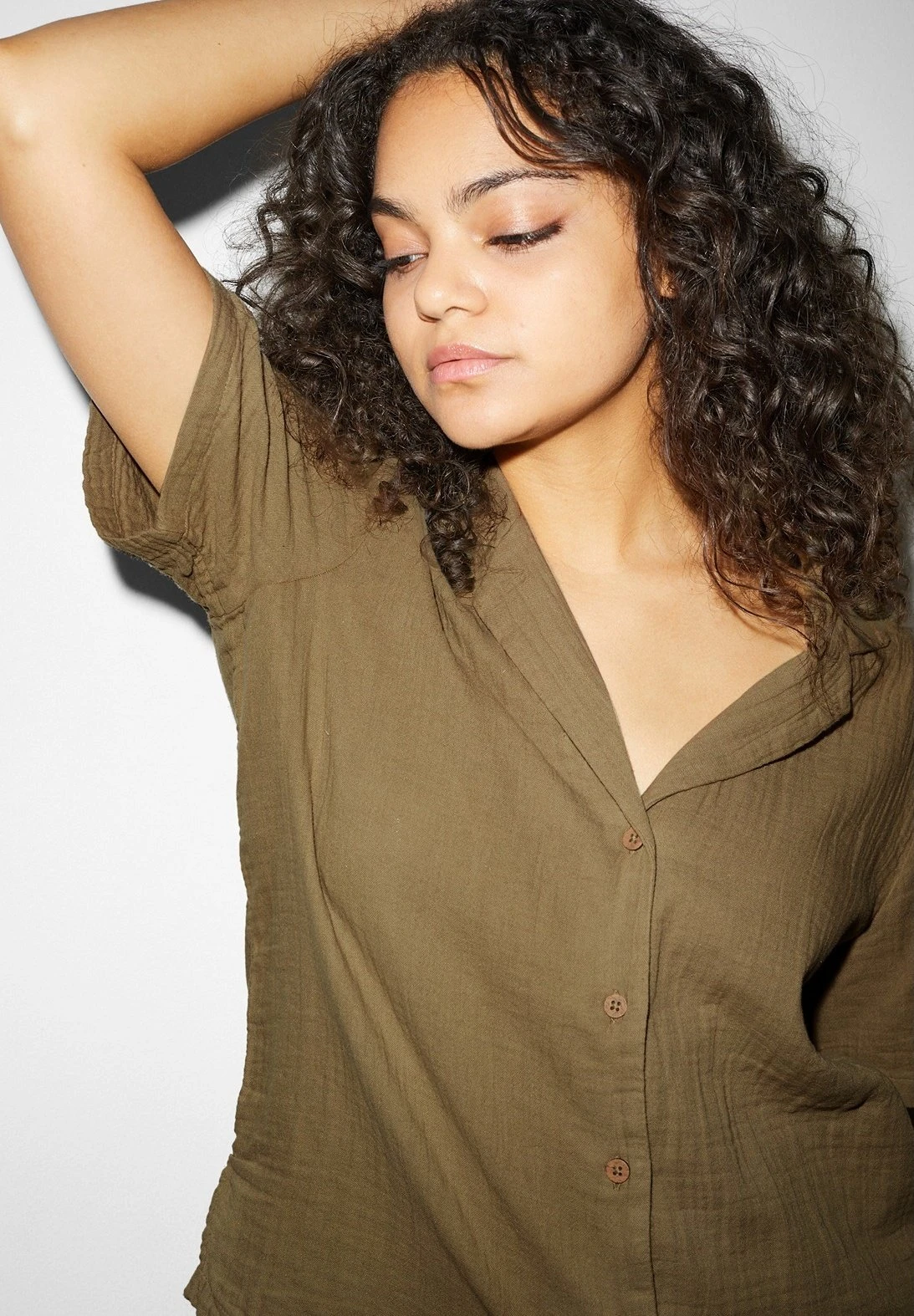 Blouses - Camisa - Light Green 3 Blouses - Camisa - Light Green