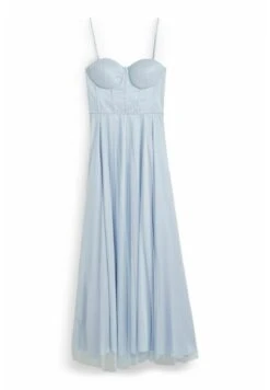 Vestido De Fiesta - Light Blue -Clockhouse Ventas f3318fd2381f441a8405f287f65842d0