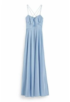 Vestido De Fiesta - Light Blue -Clockhouse Ventas f35744c7083043b8b95b5fb47ec3aa55