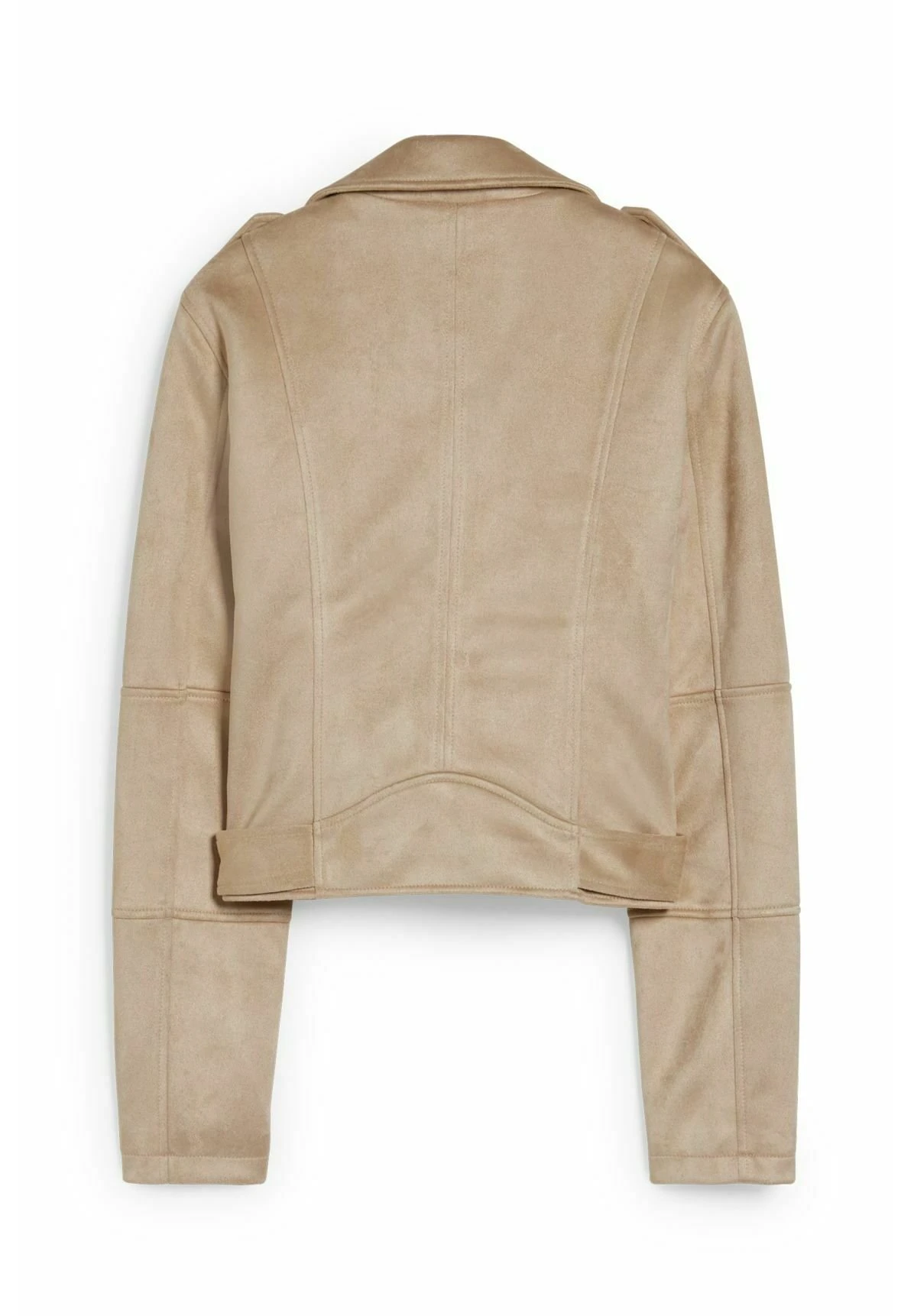 Vestes - Chaqueta De Cuero Sintético - Beige 4 Vestes - Chaqueta De Cuero Sintético - Beige - Imagen 2