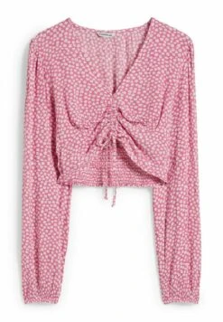 Blusa - White Rose -Clockhouse Ventas f930f231a0614fad90c4da8436dbc9d7