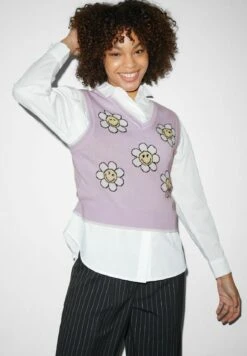 Jersey De Punto - Lilac